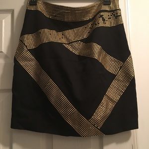 Robert Rodriguez studded skirt